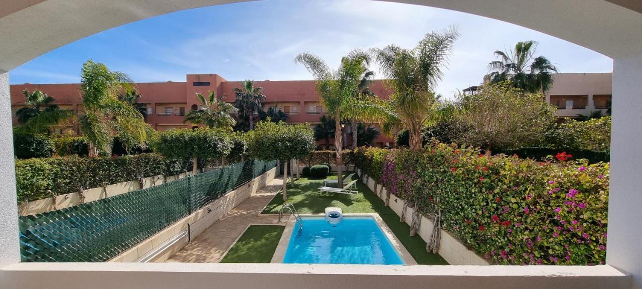 Homes Of Spain, Apartamentos Paraiso Vera Playa, Ed Nuku Hiva, Bajo W Con Jardin Y Piscina Privada A Pie De Playa, Wifi Playas de Vera Экстерьер фото