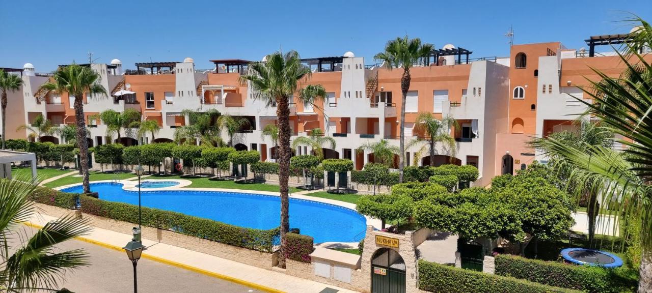 Homes Of Spain, Apartamentos Paraiso Vera Playa, Ed Nuku Hiva, Bajo W Con Jardin Y Piscina Privada A Pie De Playa, Wifi Playas de Vera Экстерьер фото