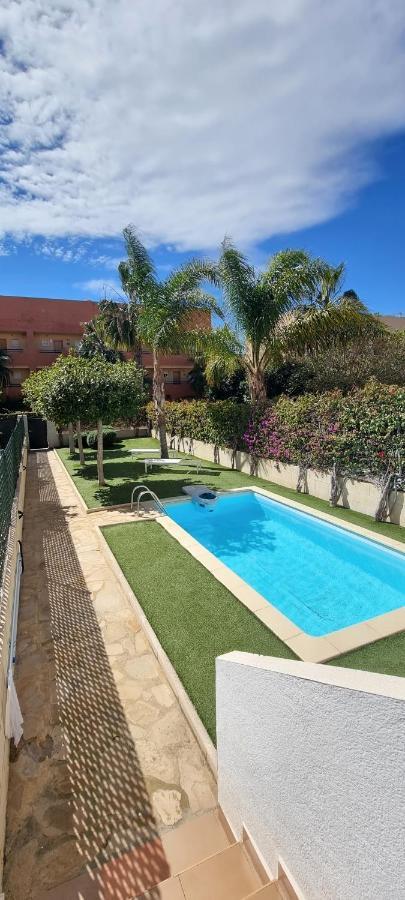 Homes Of Spain, Apartamentos Paraiso Vera Playa, Ed Nuku Hiva, Bajo W Con Jardin Y Piscina Privada A Pie De Playa, Wifi Playas de Vera Экстерьер фото