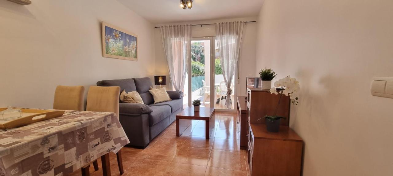 Homes Of Spain, Apartamentos Paraiso Vera Playa, Ed Nuku Hiva, Bajo W Con Jardin Y Piscina Privada A Pie De Playa, Wifi Playas de Vera Экстерьер фото
