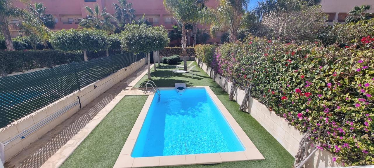 Homes Of Spain, Apartamentos Paraiso Vera Playa, Ed Nuku Hiva, Bajo W Con Jardin Y Piscina Privada A Pie De Playa, Wifi Playas de Vera Экстерьер фото