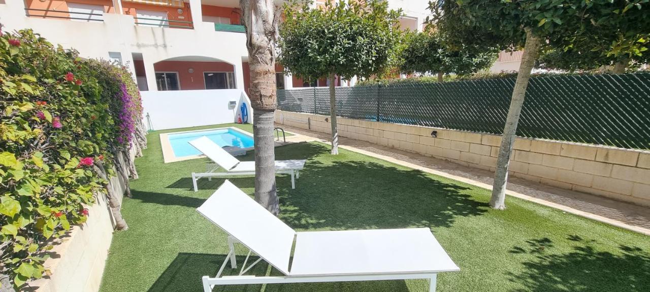 Homes Of Spain, Apartamentos Paraiso Vera Playa, Ed Nuku Hiva, Bajo W Con Jardin Y Piscina Privada A Pie De Playa, Wifi Playas de Vera Экстерьер фото
