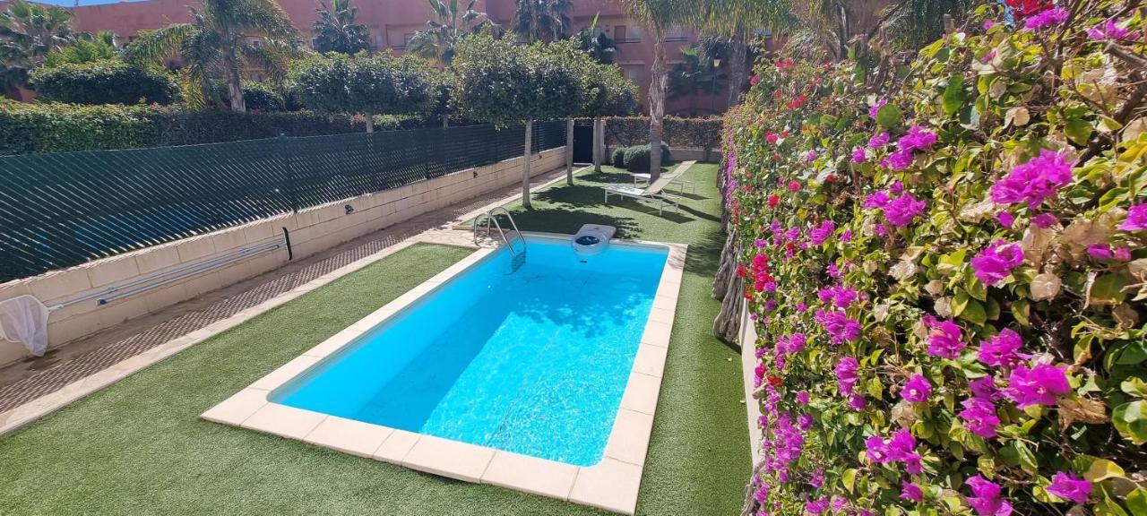 Homes Of Spain, Apartamentos Paraiso Vera Playa, Ed Nuku Hiva, Bajo W Con Jardin Y Piscina Privada A Pie De Playa, Wifi Playas de Vera Экстерьер фото