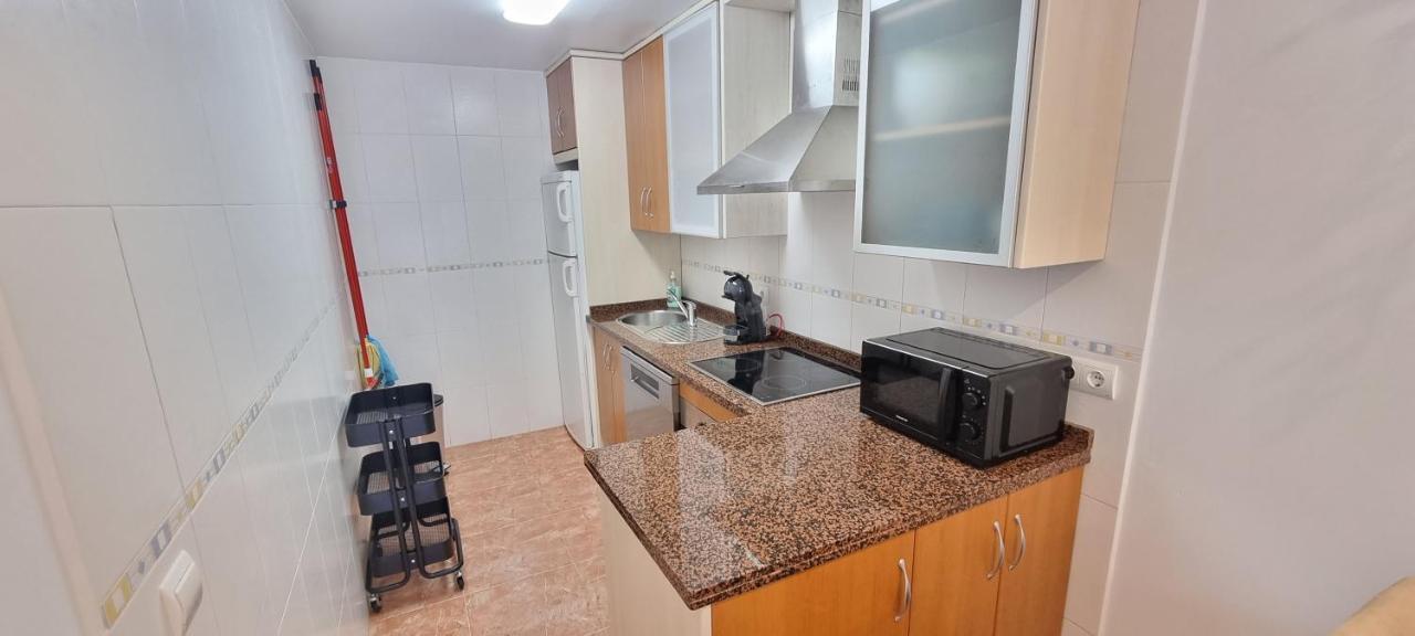 Homes Of Spain, Apartamentos Paraiso Vera Playa, Ed Nuku Hiva, Bajo W Con Jardin Y Piscina Privada A Pie De Playa, Wifi Playas de Vera Экстерьер фото