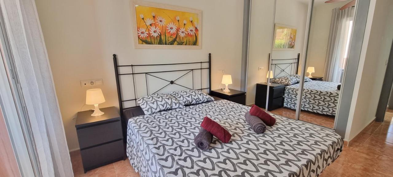 Homes Of Spain, Apartamentos Paraiso Vera Playa, Ed Nuku Hiva, Bajo W Con Jardin Y Piscina Privada A Pie De Playa, Wifi Playas de Vera Экстерьер фото