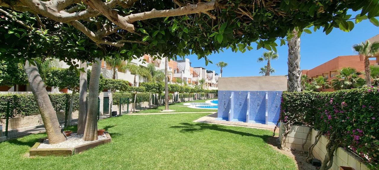 Homes Of Spain, Apartamentos Paraiso Vera Playa, Ed Nuku Hiva, Bajo W Con Jardin Y Piscina Privada A Pie De Playa, Wifi Playas de Vera Экстерьер фото