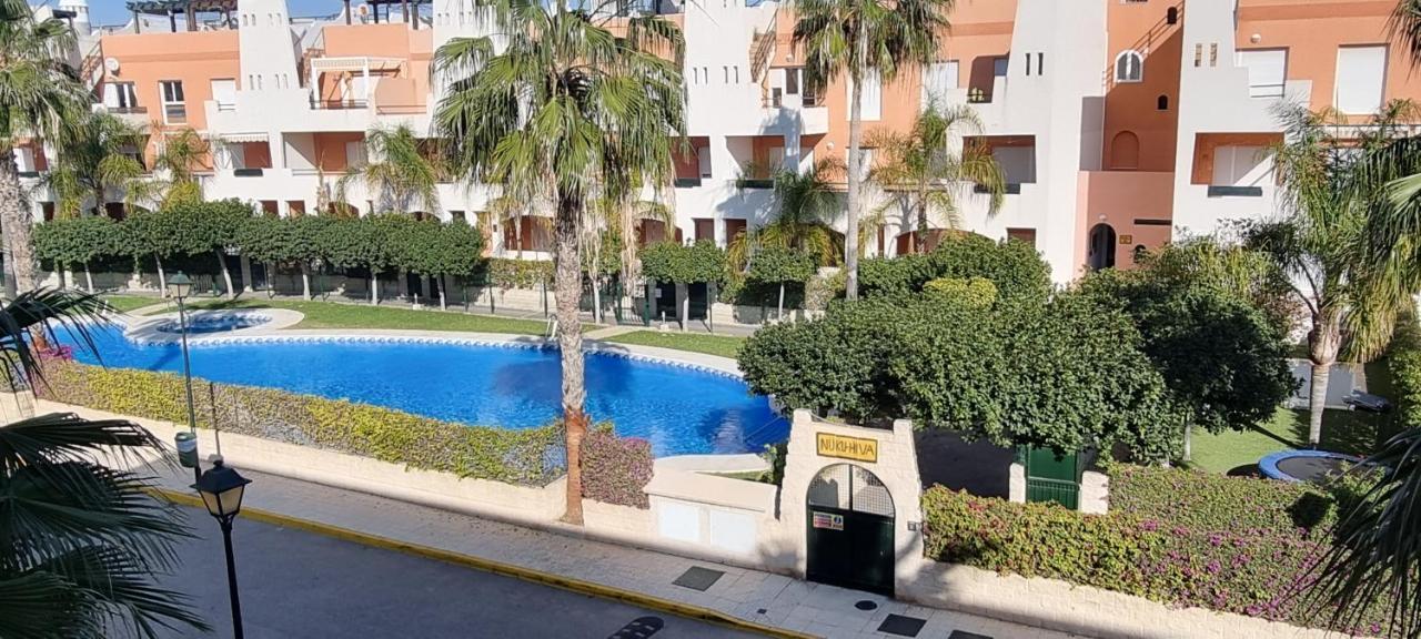 Homes Of Spain, Apartamentos Paraiso Vera Playa, Ed Nuku Hiva, Bajo W Con Jardin Y Piscina Privada A Pie De Playa, Wifi Playas de Vera Экстерьер фото