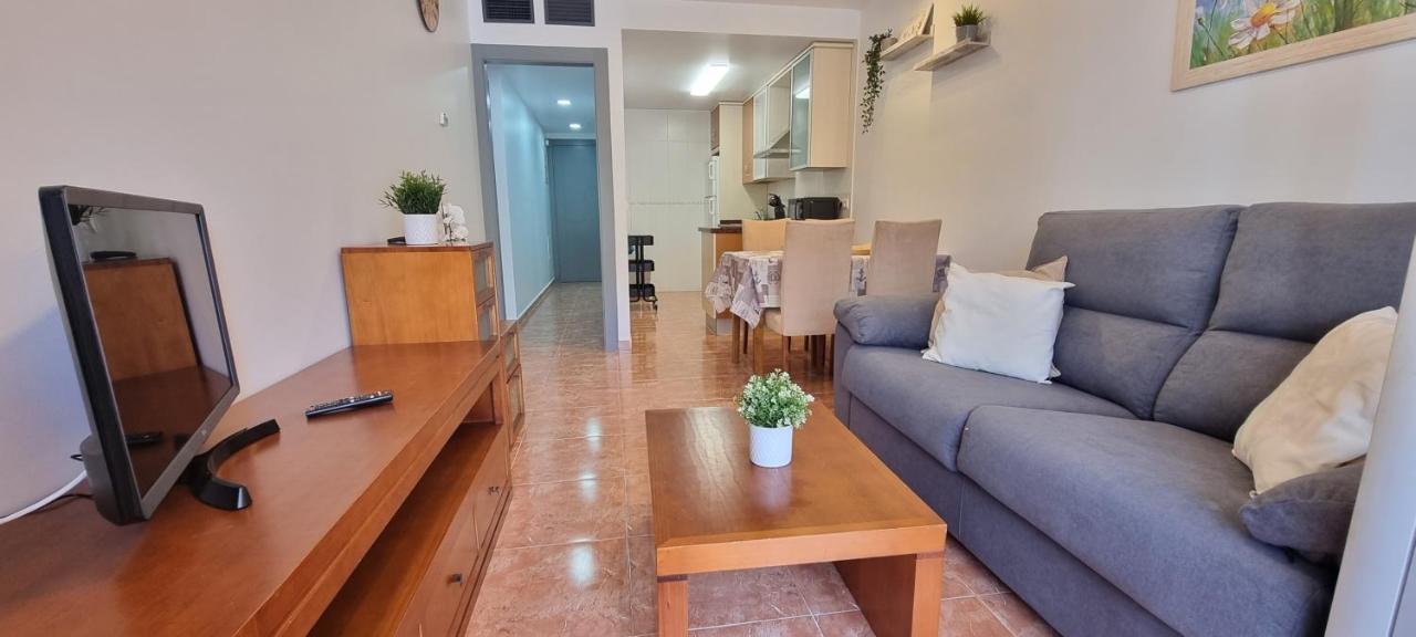 Homes Of Spain, Apartamentos Paraiso Vera Playa, Ed Nuku Hiva, Bajo W Con Jardin Y Piscina Privada A Pie De Playa, Wifi Playas de Vera Экстерьер фото