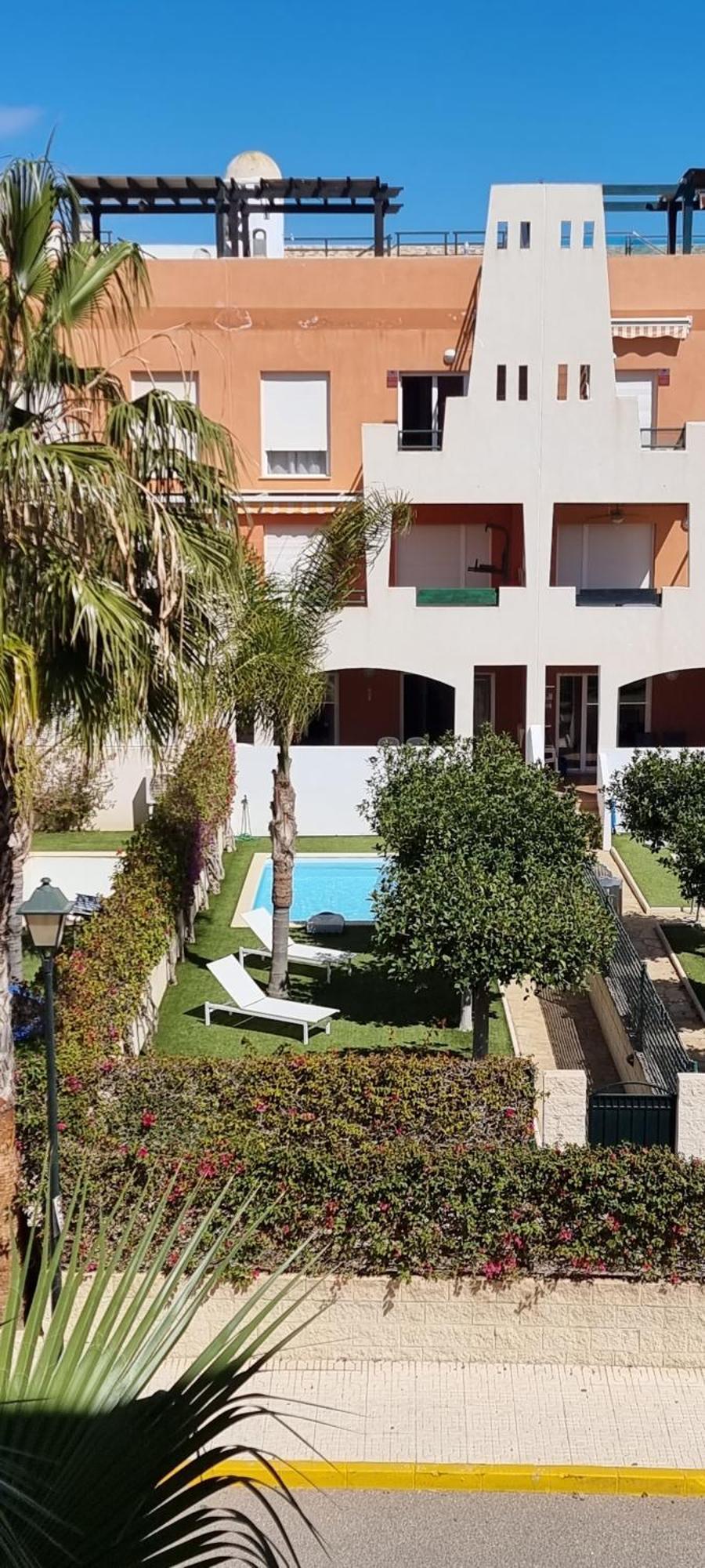 Homes Of Spain, Apartamentos Paraiso Vera Playa, Ed Nuku Hiva, Bajo W Con Jardin Y Piscina Privada A Pie De Playa, Wifi Playas de Vera Экстерьер фото