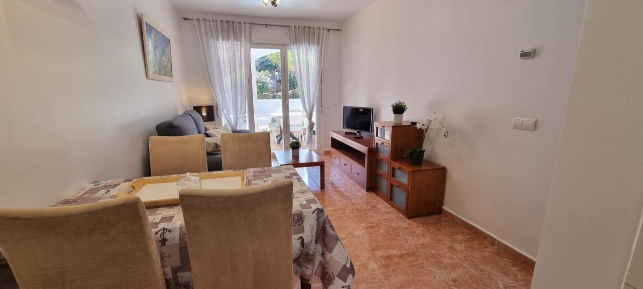 Homes Of Spain, Apartamentos Paraiso Vera Playa, Ed Nuku Hiva, Bajo W Con Jardin Y Piscina Privada A Pie De Playa, Wifi Playas de Vera Экстерьер фото