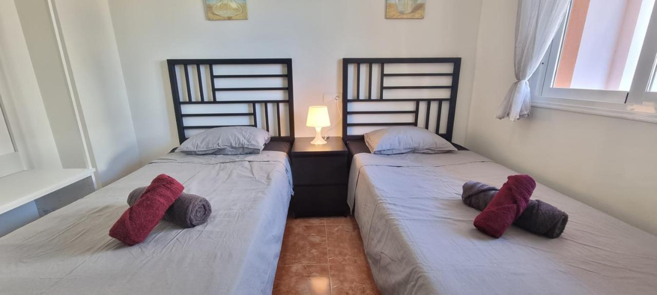Homes Of Spain, Apartamentos Paraiso Vera Playa, Ed Nuku Hiva, Bajo W Con Jardin Y Piscina Privada A Pie De Playa, Wifi Playas de Vera Экстерьер фото