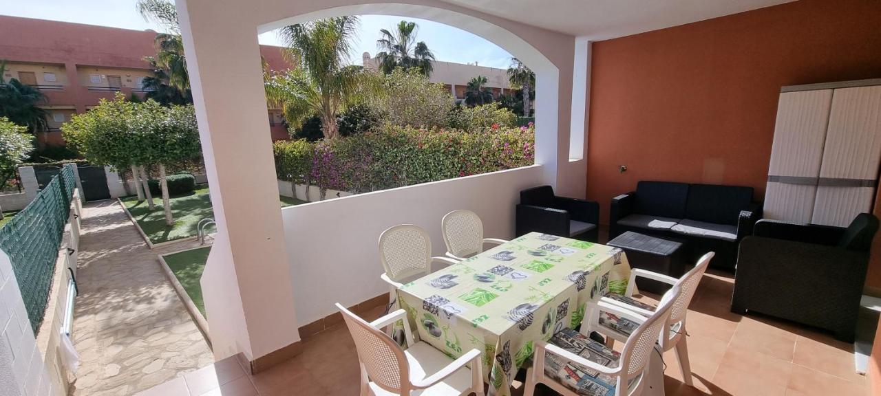 Homes Of Spain, Apartamentos Paraiso Vera Playa, Ed Nuku Hiva, Bajo W Con Jardin Y Piscina Privada A Pie De Playa, Wifi Playas de Vera Экстерьер фото