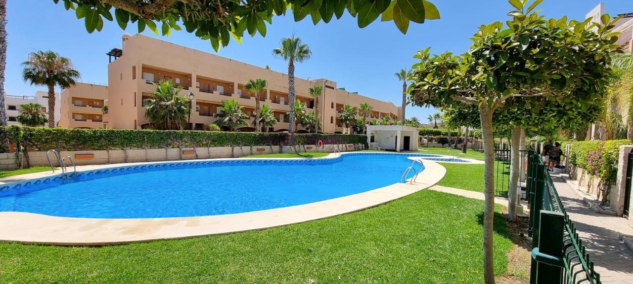 Homes Of Spain, Apartamentos Paraiso Vera Playa, Ed Nuku Hiva, Bajo W Con Jardin Y Piscina Privada A Pie De Playa, Wifi Playas de Vera Экстерьер фото