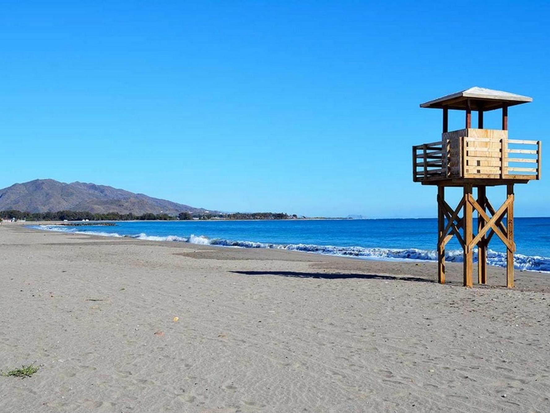 Homes Of Spain, Apartamentos Paraiso Vera Playa, Ed Nuku Hiva, Bajo W Con Jardin Y Piscina Privada A Pie De Playa, Wifi Playas de Vera Экстерьер фото