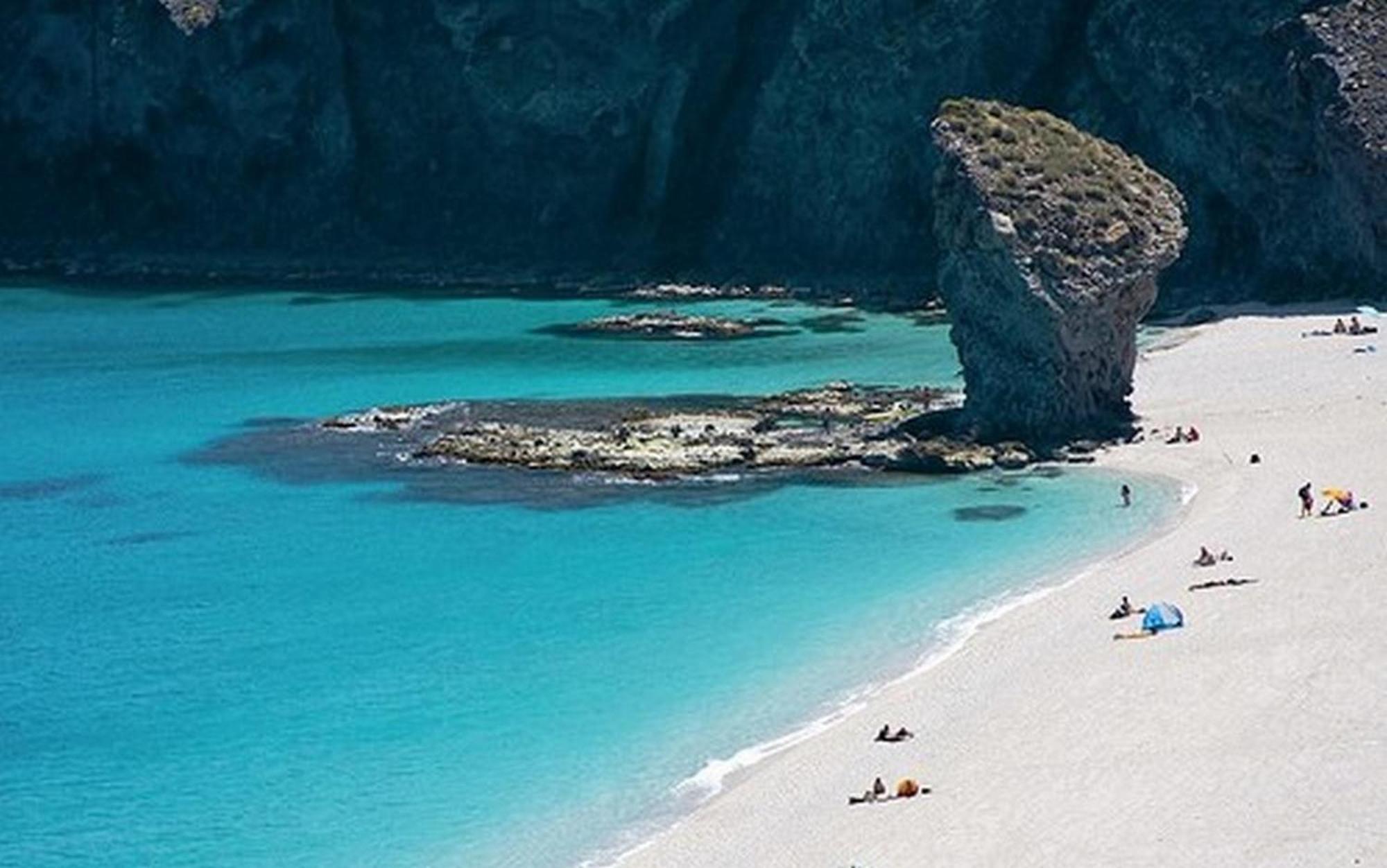Homes Of Spain, Apartamentos Paraiso Vera Playa, Ed Nuku Hiva, Bajo W Con Jardin Y Piscina Privada A Pie De Playa, Wifi Playas de Vera Экстерьер фото